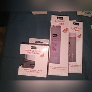 Glow Up Skincare Set - Pink